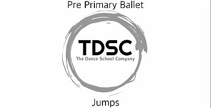 Pre Primary Ballet - Jumps